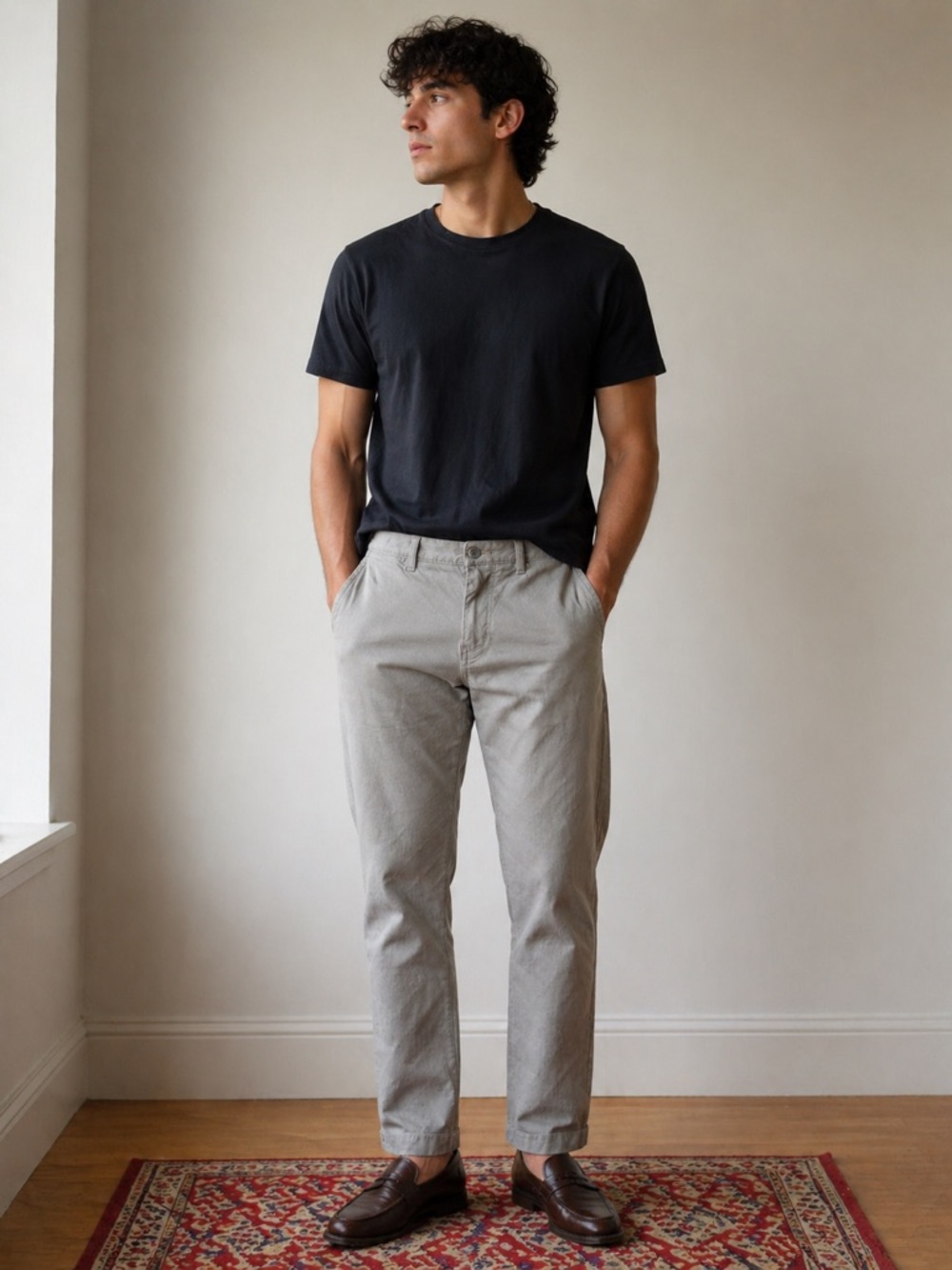 J. Crew Gray Stretch 484 Slim Chinos Size 29